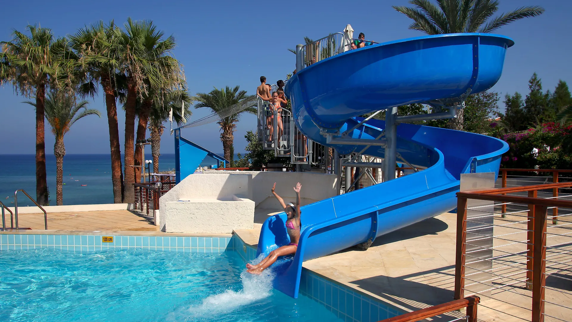 Golden Coast Beach Hotel Protaras Cyprus