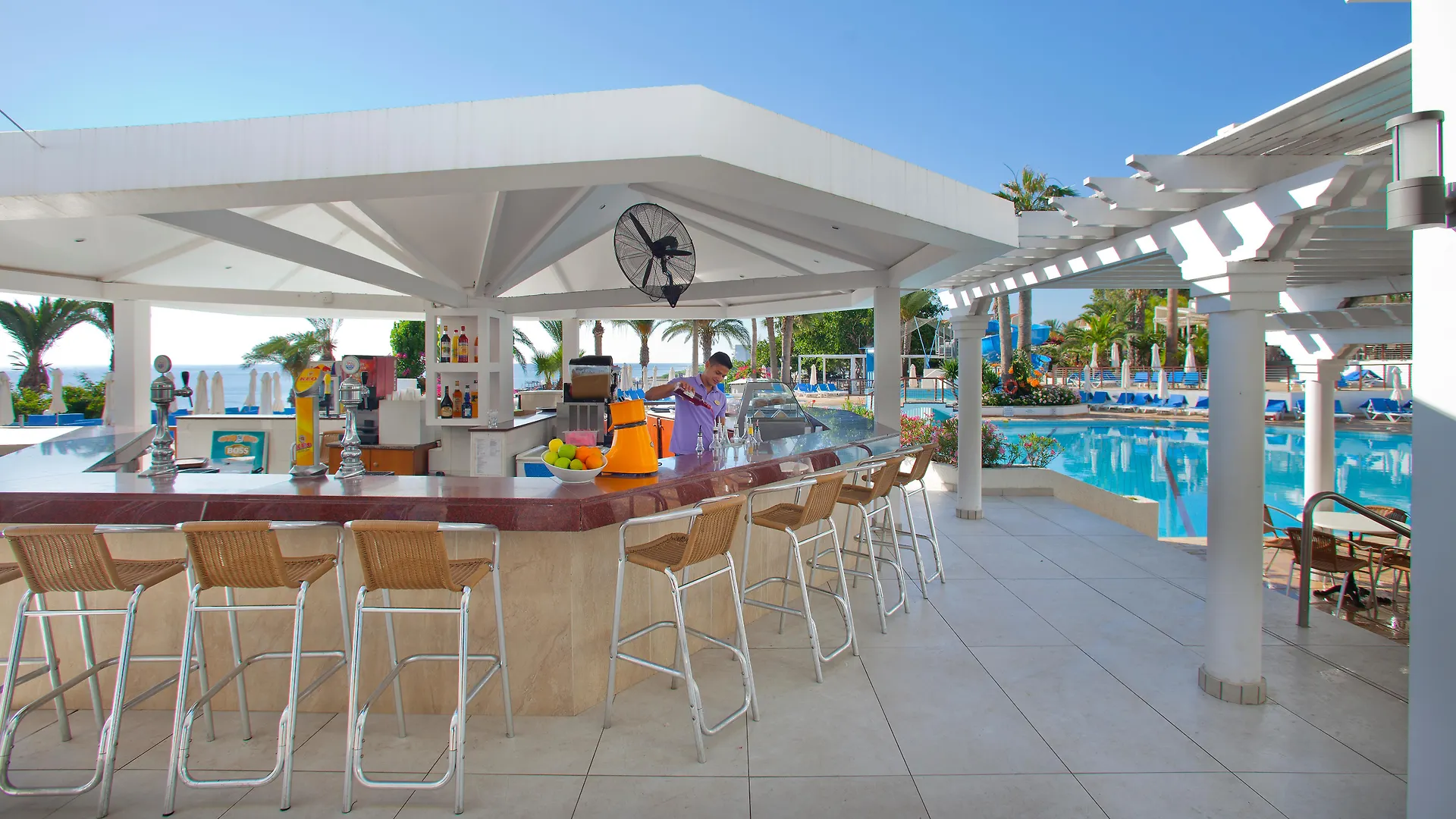 **** Feriested Golden Coast Beach Hotel Protaras Cypern