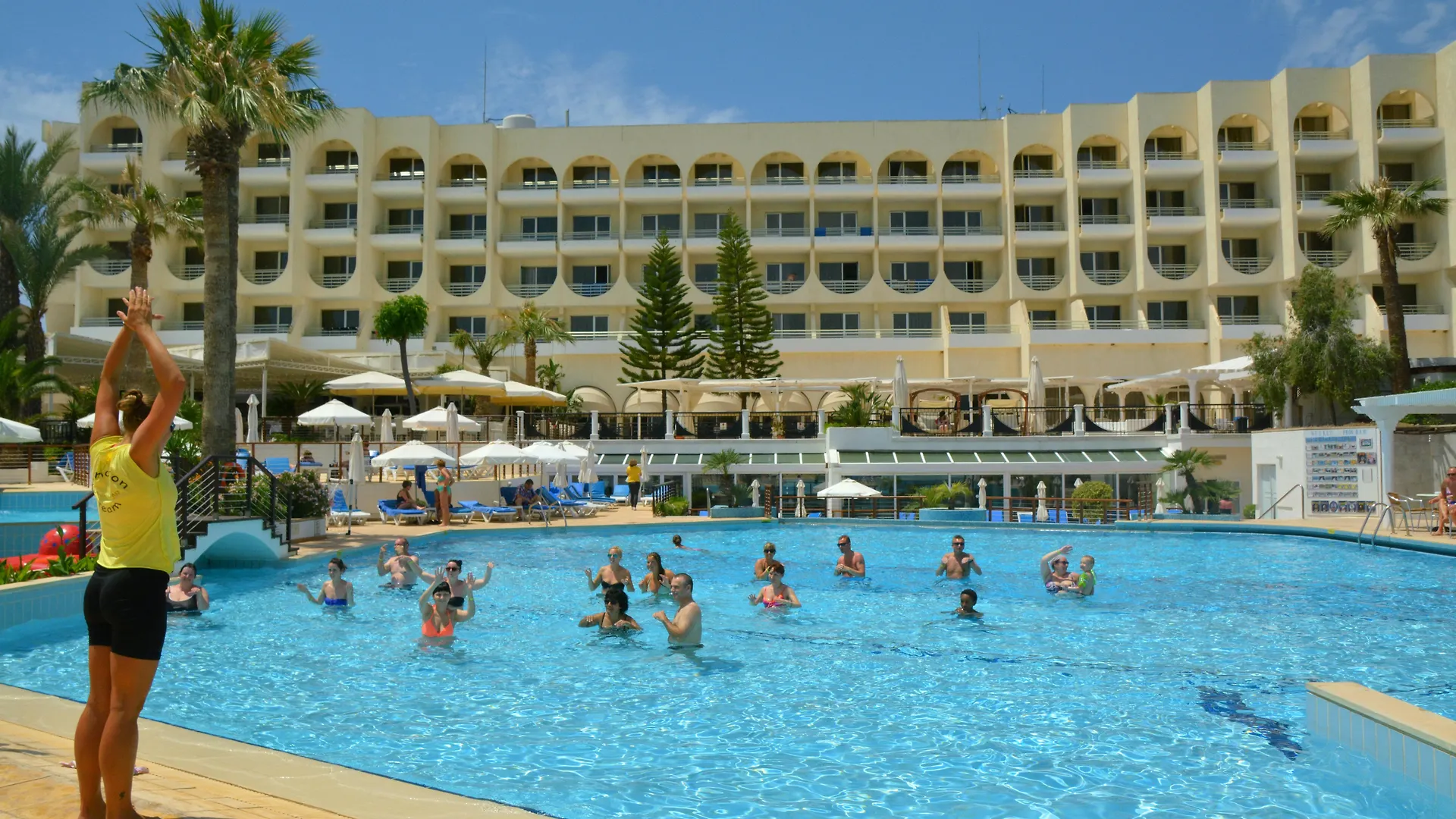 Golden Coast Beach Hotel Protaras 4*,  Zypern