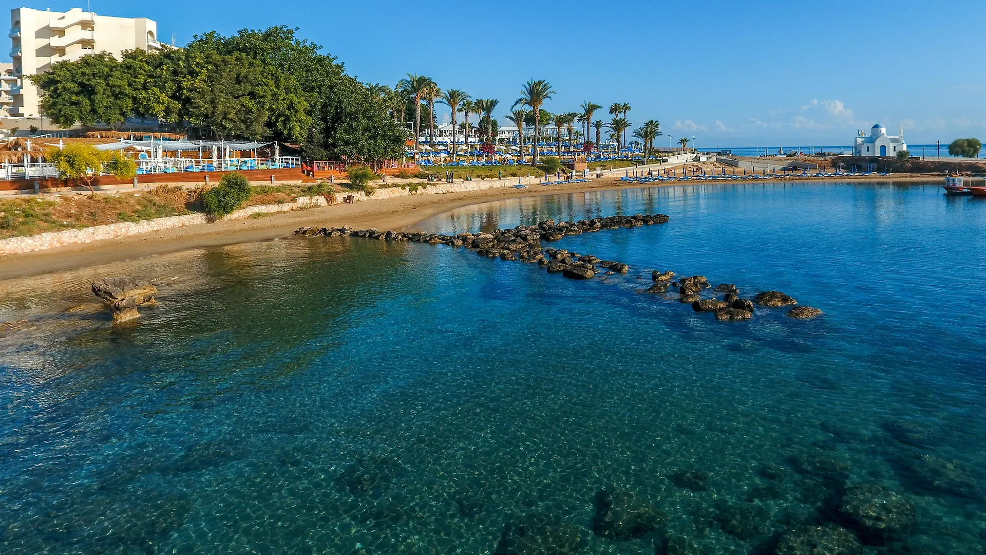 Resort Golden Coast Beach Hotel Protaras